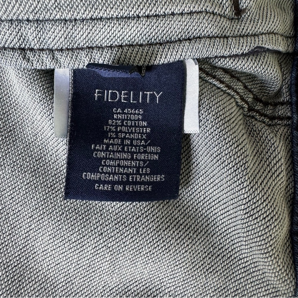 Fidelity denim Ryder Jean Denim Jacket - Picture 14 of 15